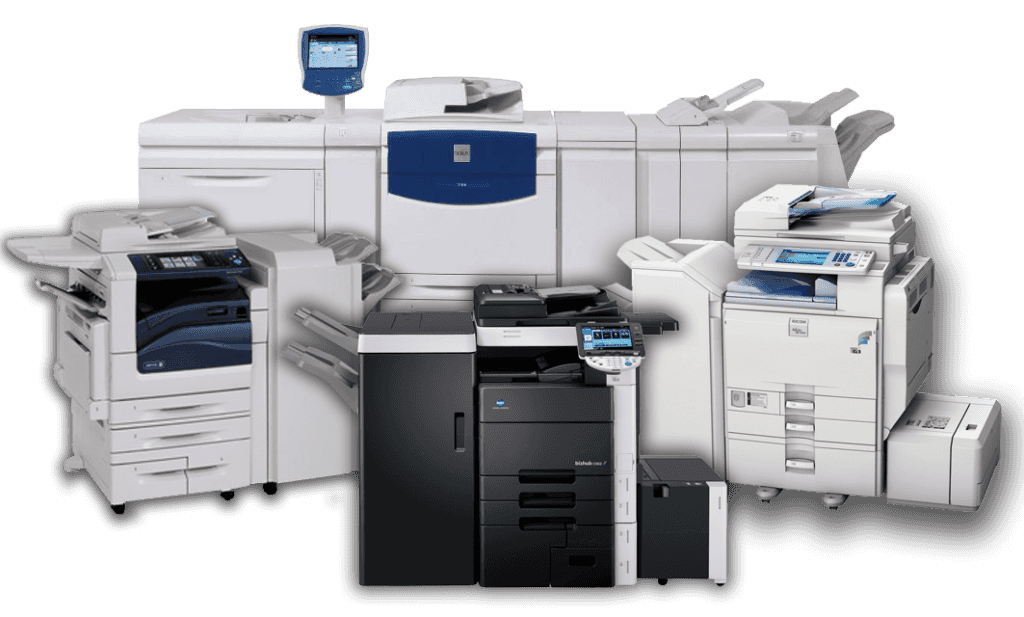 copiers and printers most major brands Irondequoit New York